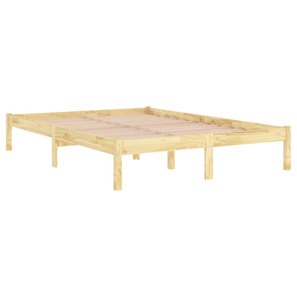 Sengeramme heltre furu 160x200 cm