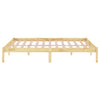 Sengeramme heltre furu 160x200 cm