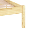 Sengeramme heltre furu 160x200 cm