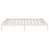 Sengeramme hvit heltre 180x200 cm Super King