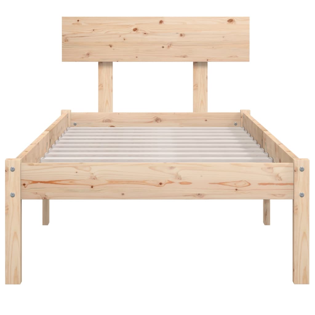 Sengeramme heltre furu 90x200 cm