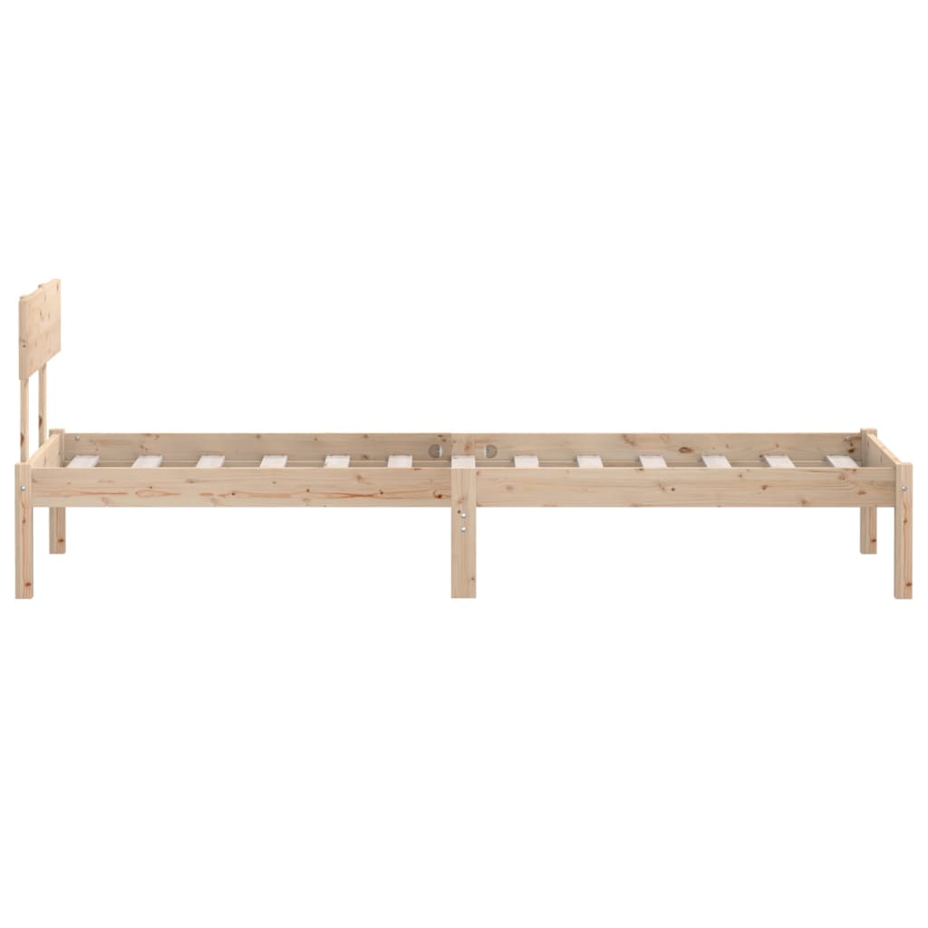 Sengeramme heltre furu 90x200 cm