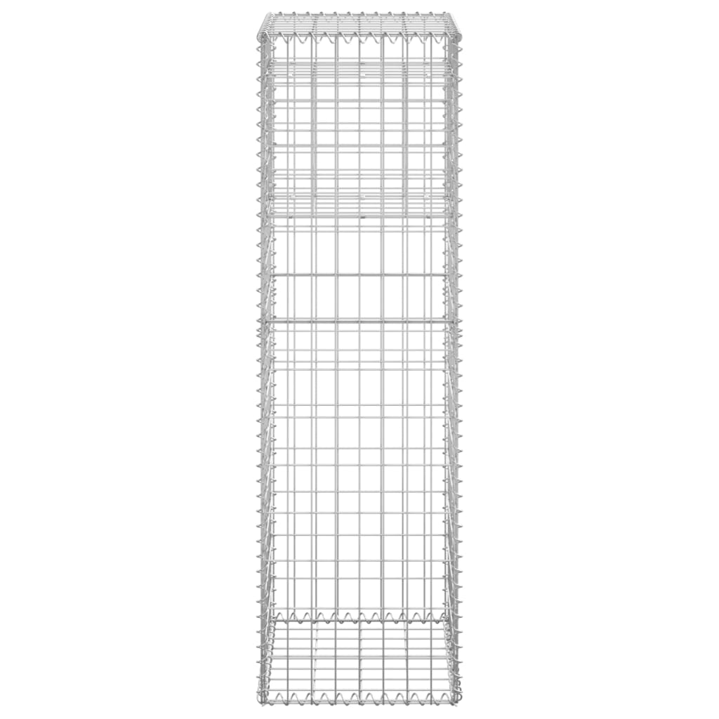 Gabionstolpe 40x40x140 cm jern