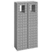 Gabionstolper 2 stk 40x40x180 cm jern vidaXL