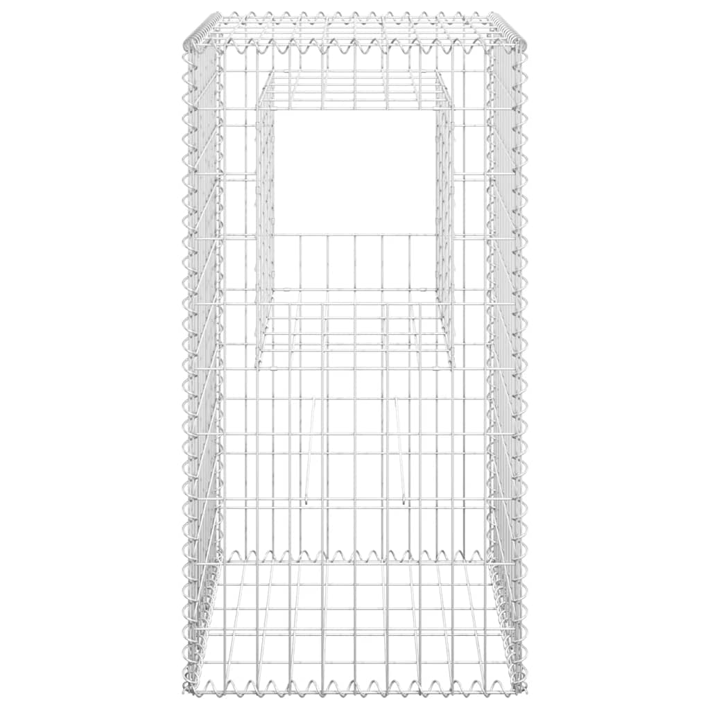 Gabionstolpe 50x50x100 cm jern vidaXL