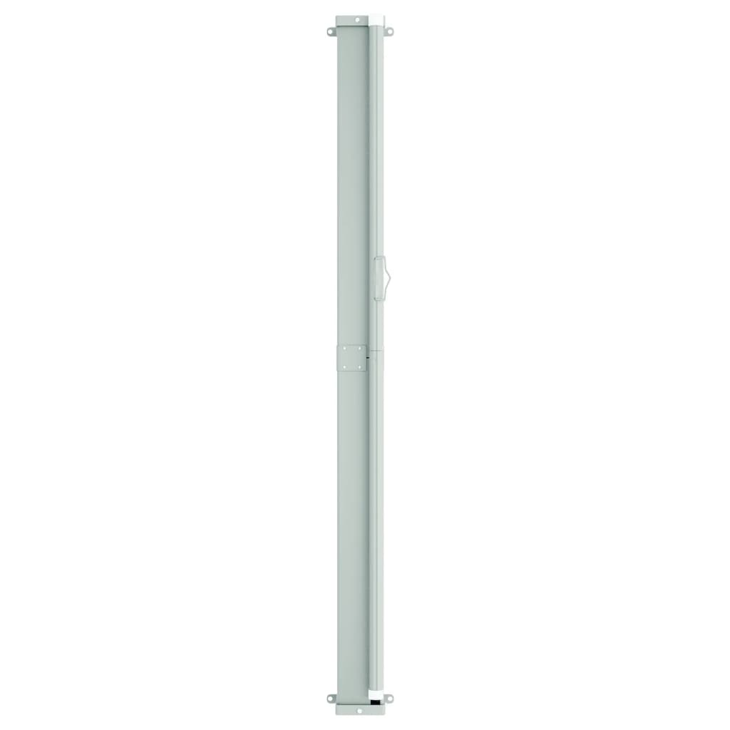 Uttrekkbar sidemarkise 180x600 cm blå