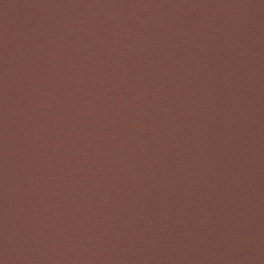 Uttrekkbar sidemarkise 180x600 cm brun
