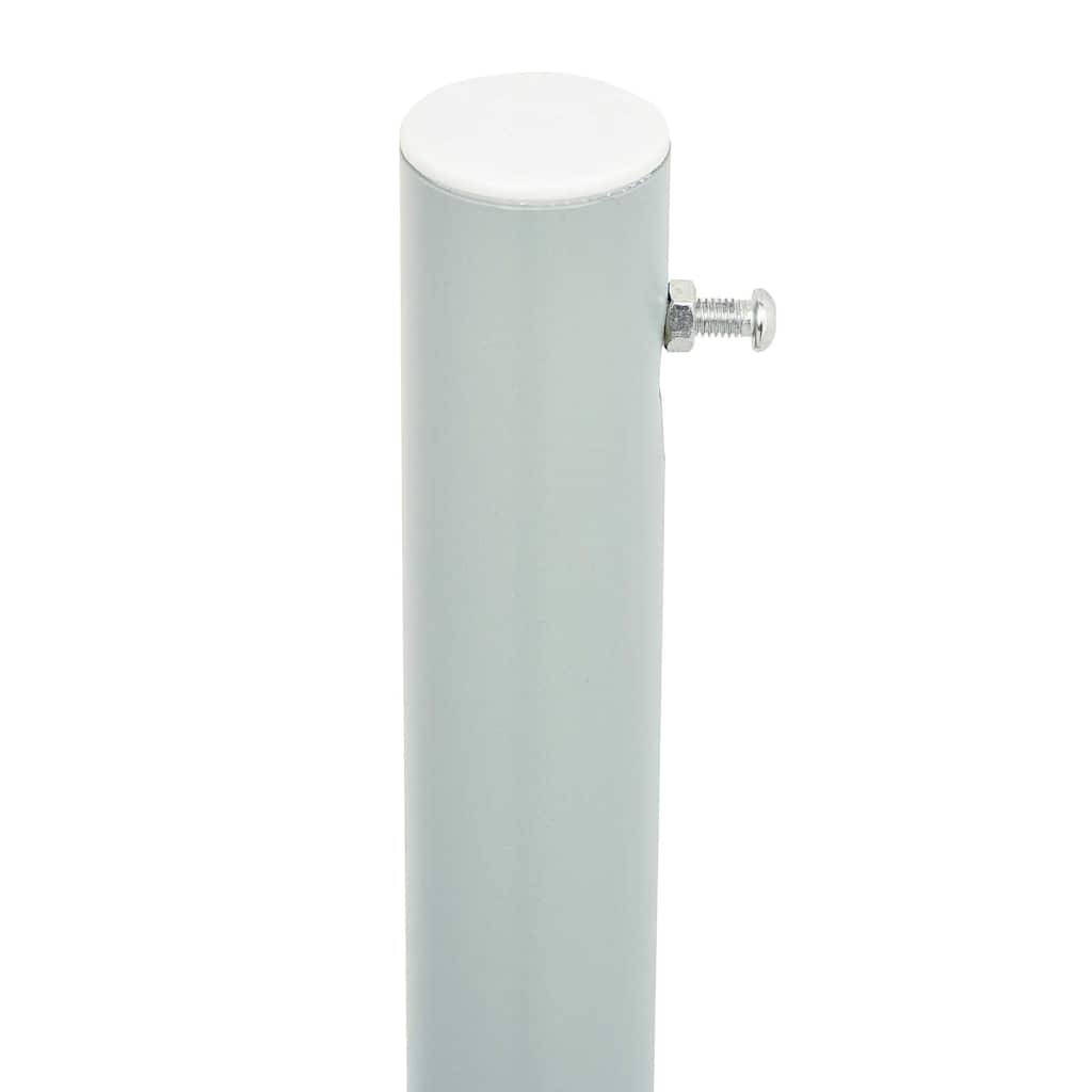 Uttrekkbar sidemarkise 200x600 cm brun