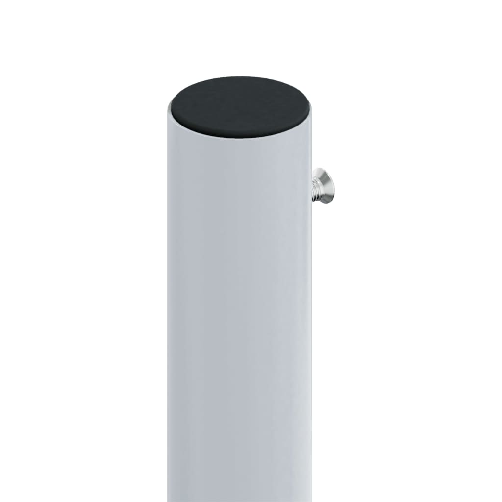 Uttrekkbar sidemarkise 160x1000 cm svart