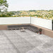 Uttrekkbar sidemarkise kremhvit 117x1200 cm
