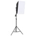 Profesjonelt studiolys 60 x 40 cm