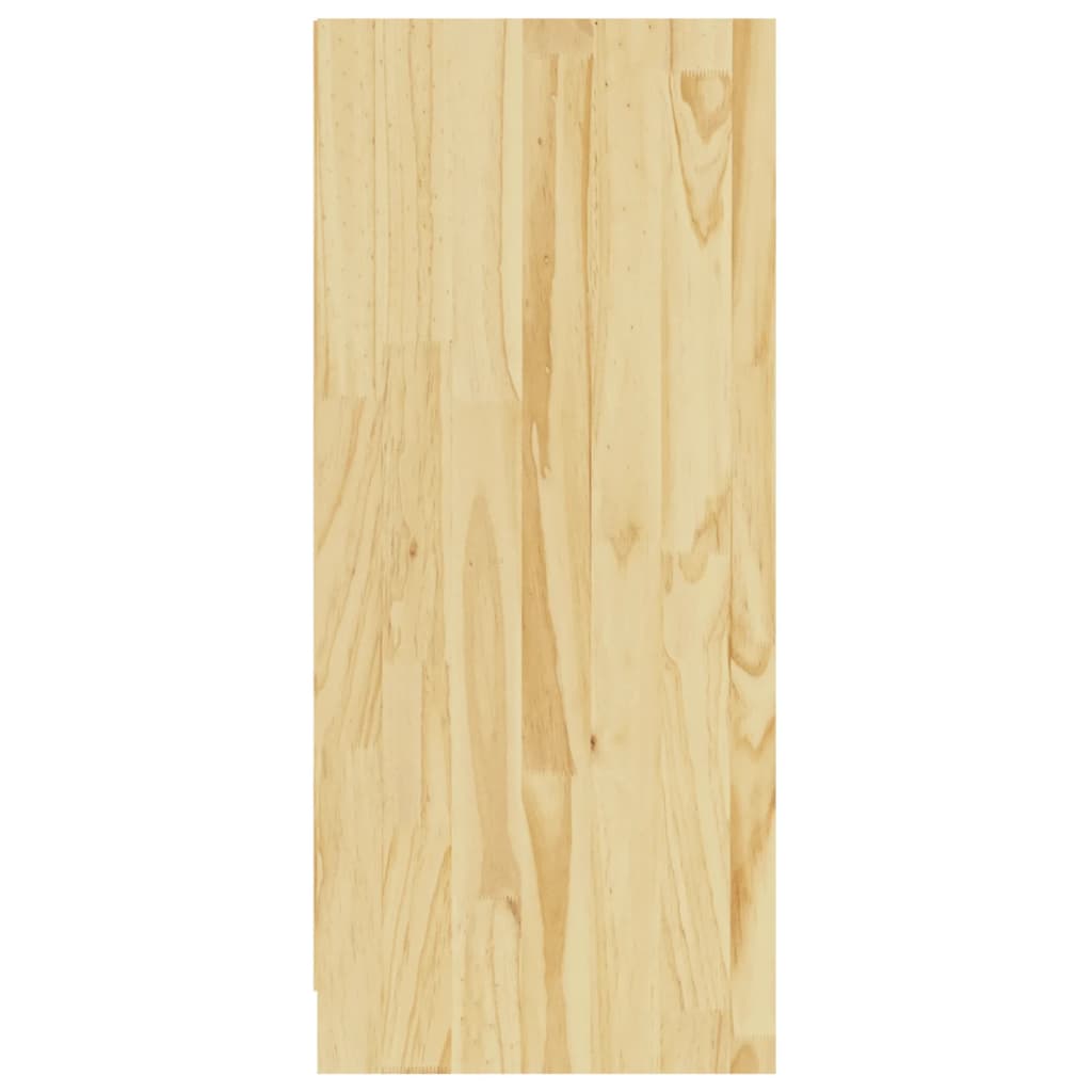 Skjenk 70x33x76 cm heltre furu