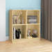 Skjenk 70x33x76 cm heltre furu