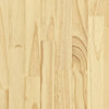Bokhylle 104x33x76 cm heltre furu