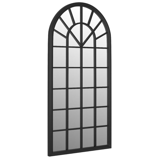 Speil svart 90x45 cm for innendørs bruk jern