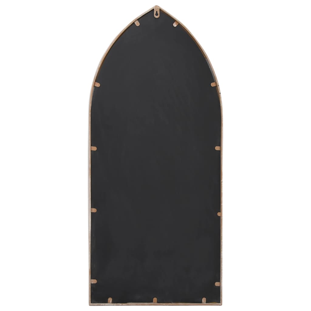 Speil sand 100x45 cm for innendørs bruk jern