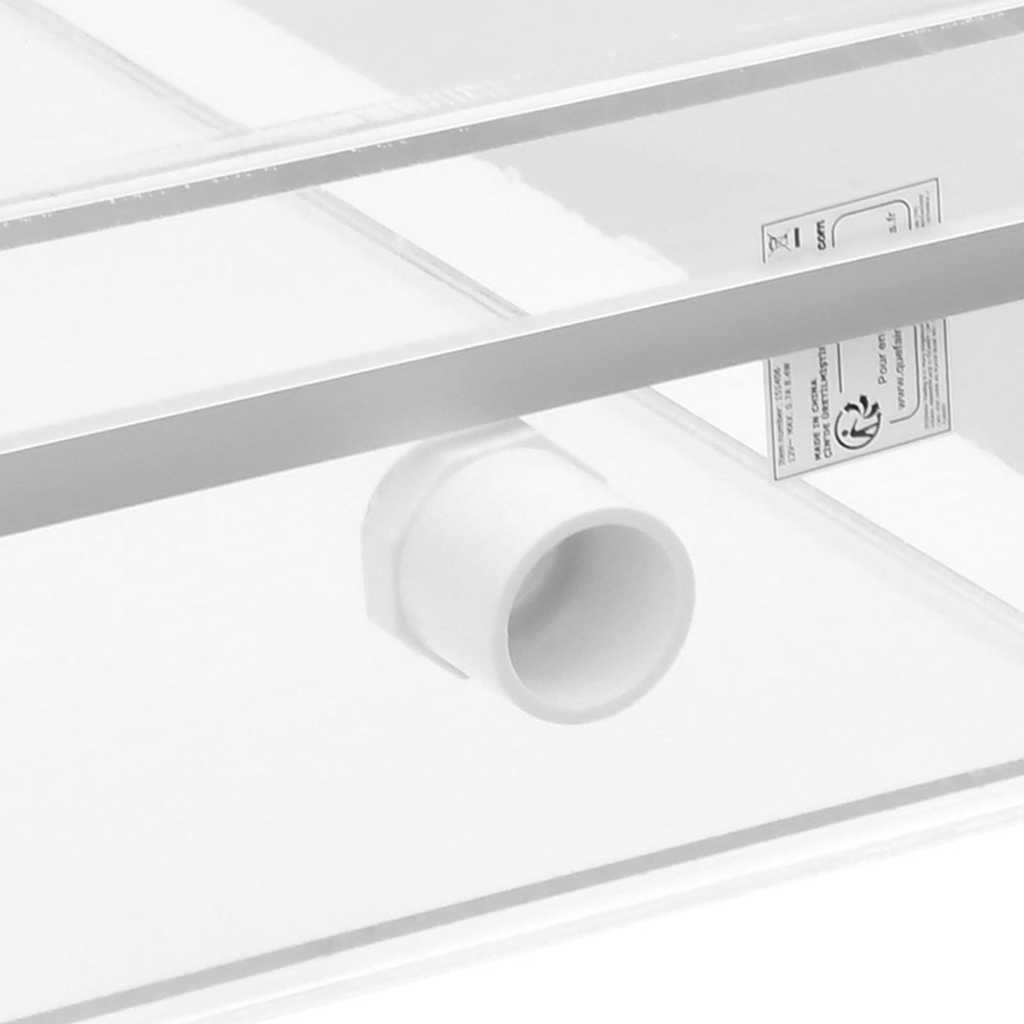 Bassengfontene med RGB LED akryl 51 cm