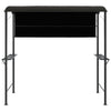 Paviljong med tak 220x110x200 cm antrasitt