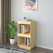Bokhylle 40x35x71 cm heltre furu