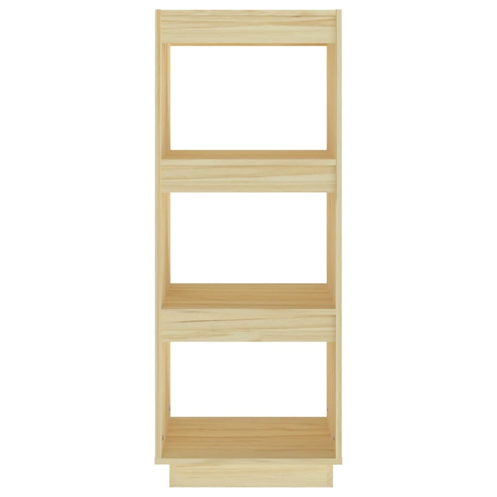 Bokhylle/romdeler 40x35x103 cm heltre furu