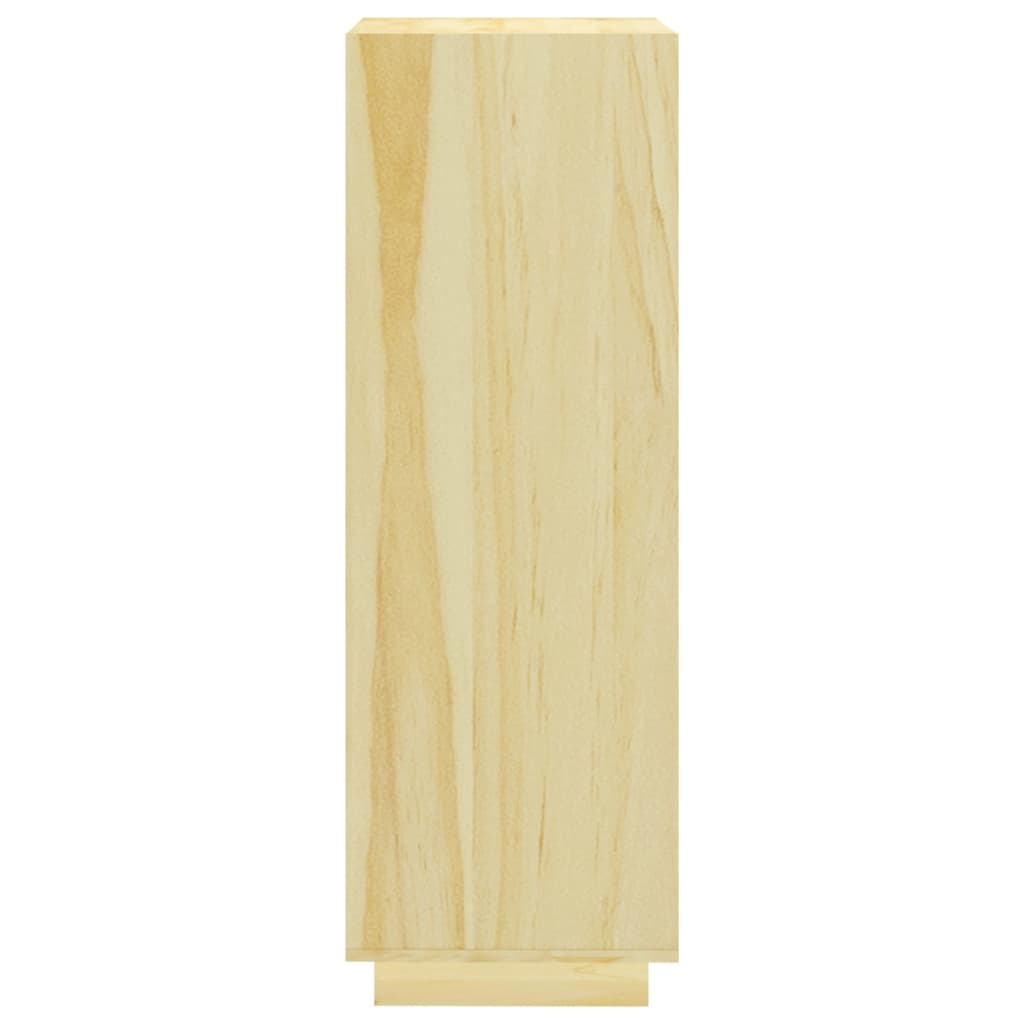 Bokhylle/romdeler 40x35x103 cm heltre furu