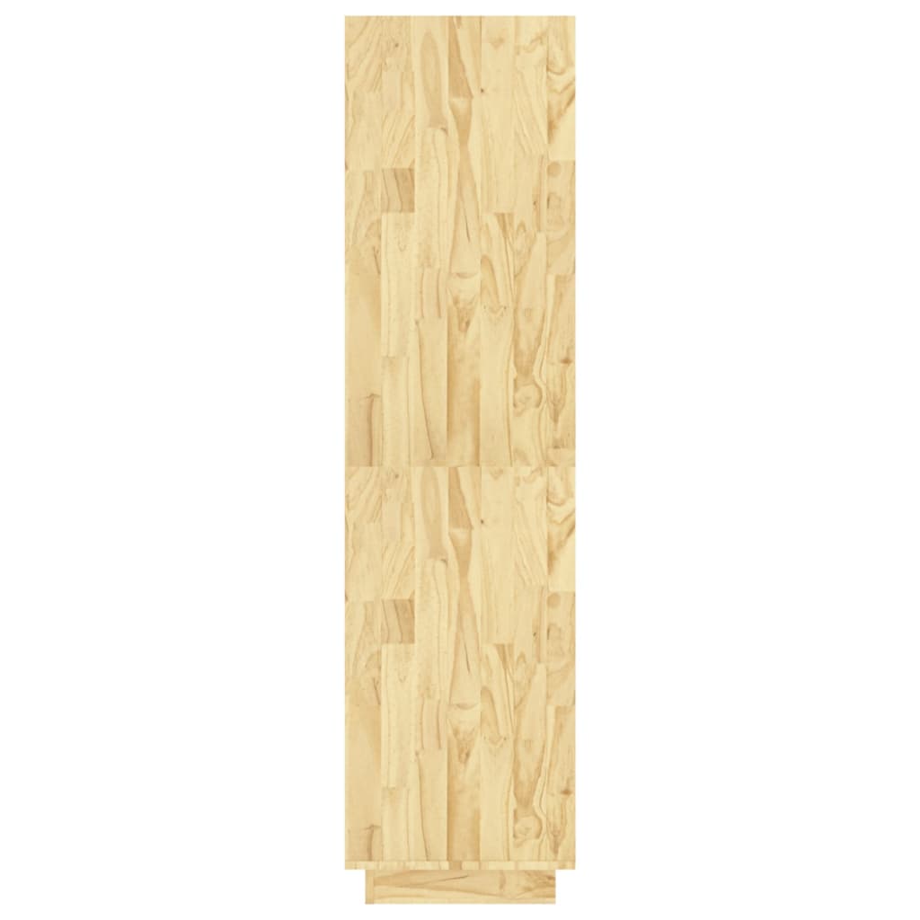 Bokhylle/romdeler 80x35x135 cm heltre furu
