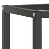 Ramme til arbeidsbenk matt svart og rød 170x50x79 cm metall
