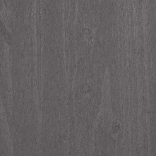 Skjenk HAMAR lysegrå 79x40x80 cm heltre furu