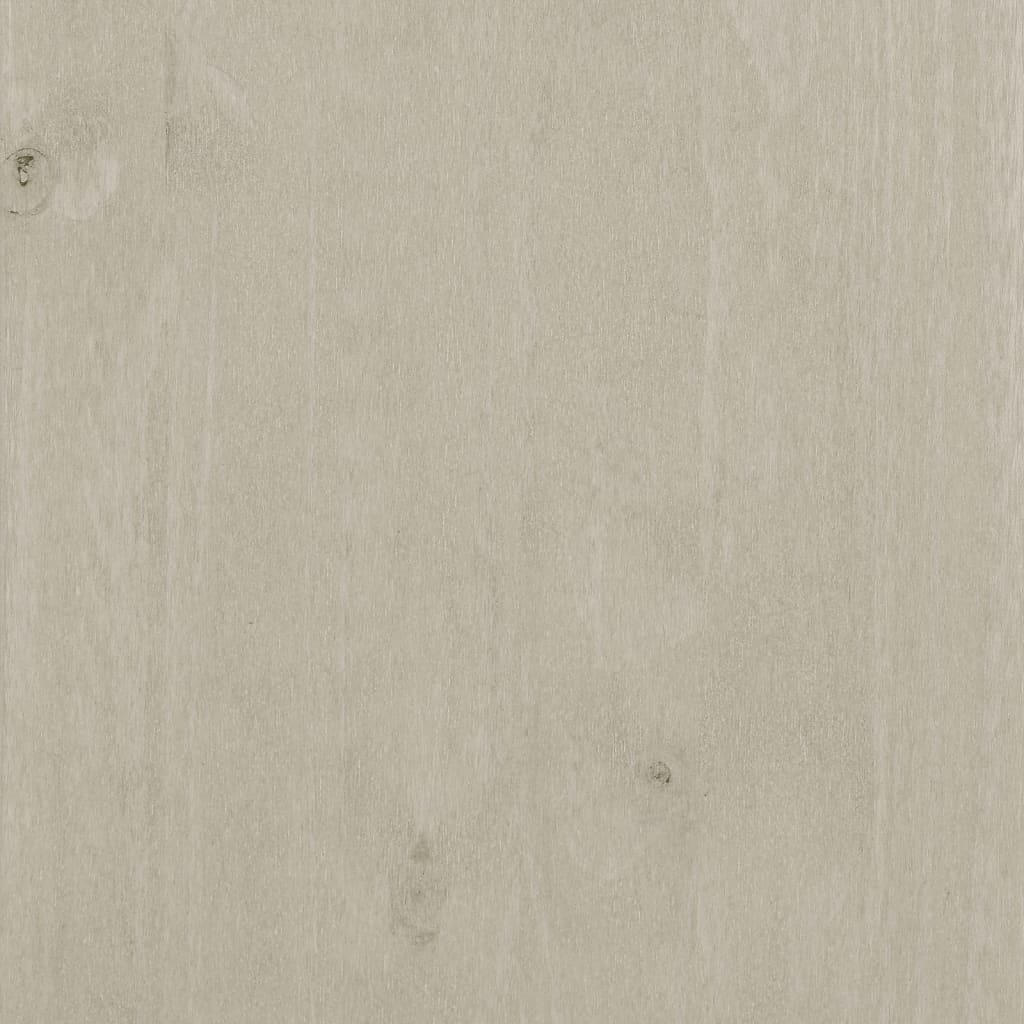 Skjenk HAMAR hvit 113x40x80 cm heltre furu