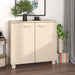 Skjenk HAMAR honningbrun 85x35x80 cm heltre furu