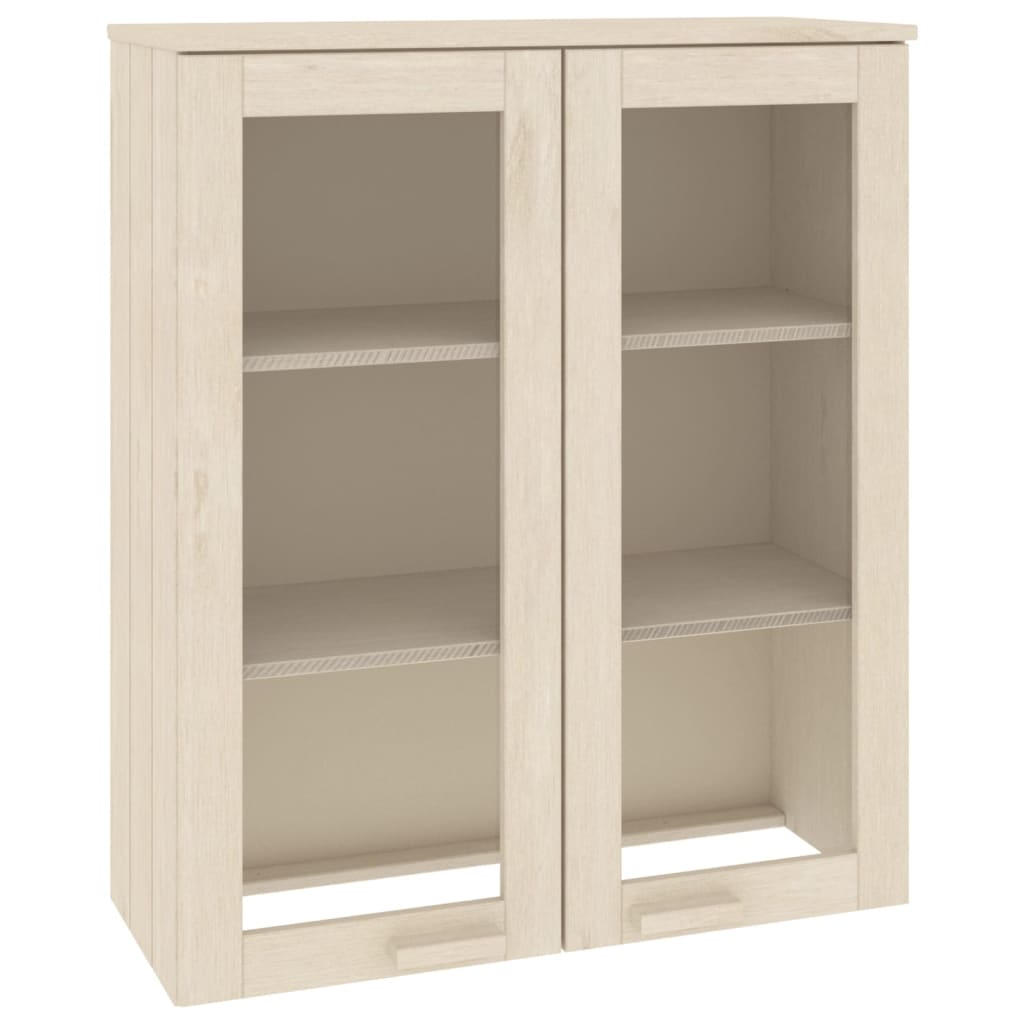 Skjenketopp HAMAR honningbrun 85x35x100 cm heltre furu
