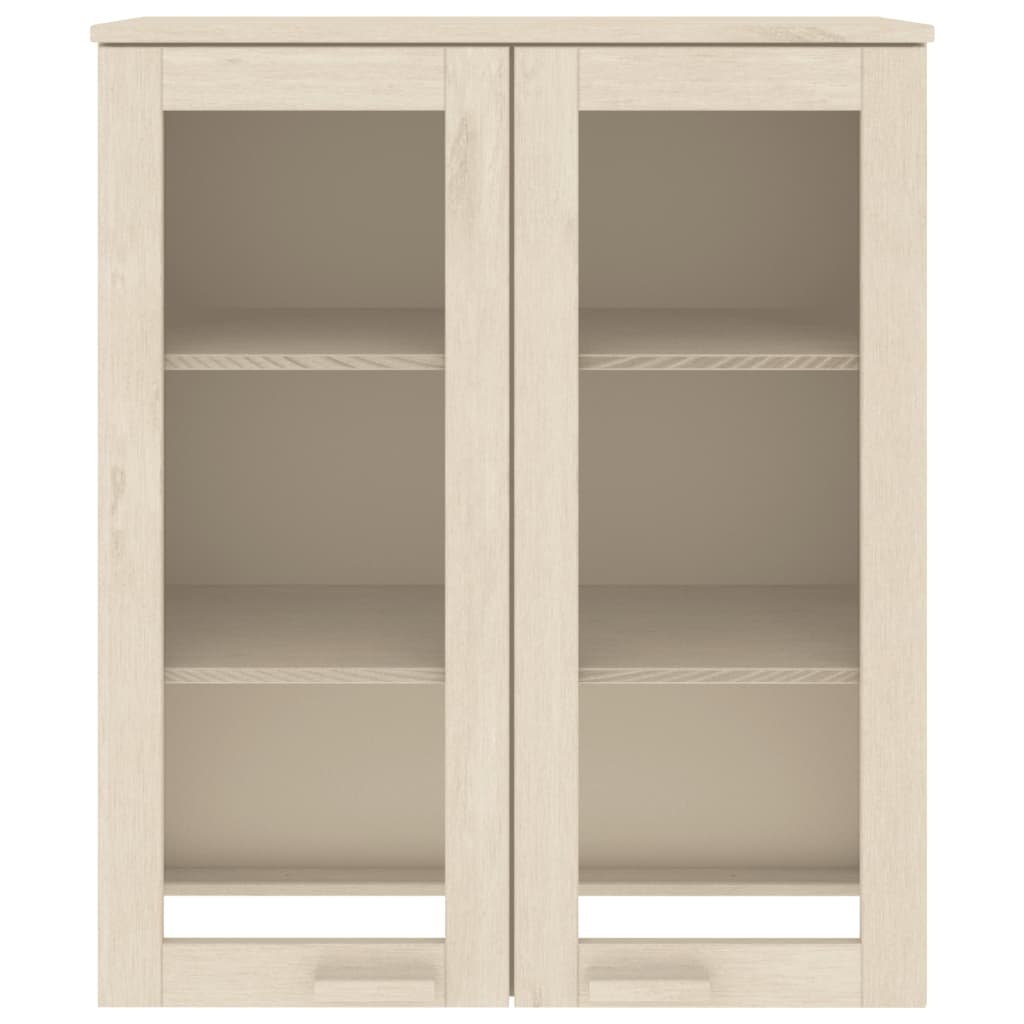 Skjenketopp HAMAR honningbrun 85x35x100 cm heltre furu