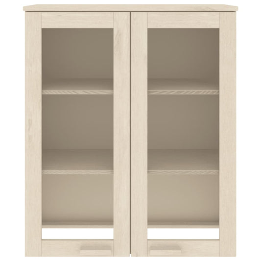 Skjenketopp HAMAR honningbrun 85x35x100 cm heltre furu