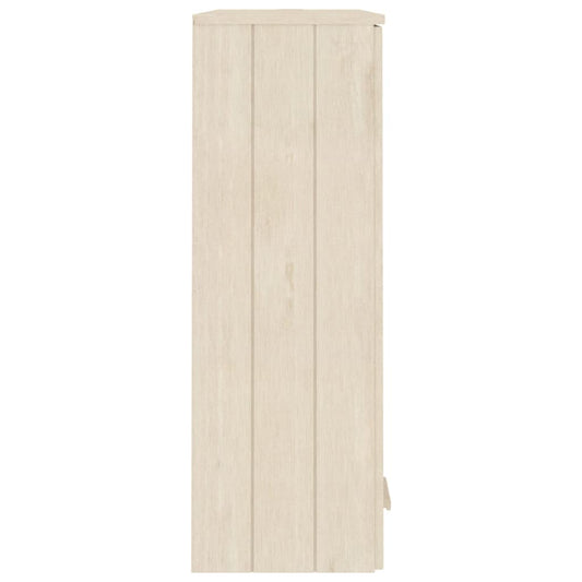 Skjenketopp HAMAR honningbrun 85x35x100 cm heltre furu