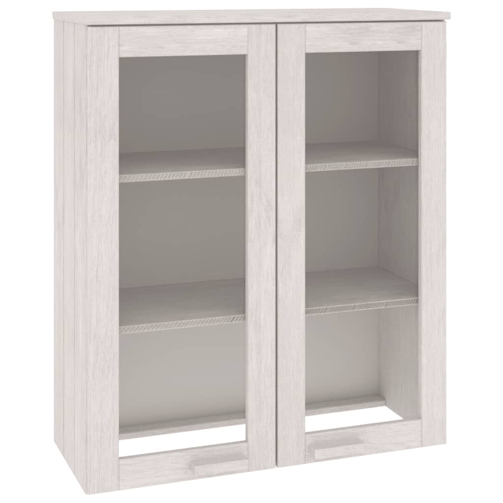 Skjenketopp HAMAR hvit 85x35x100 cm heltre furu