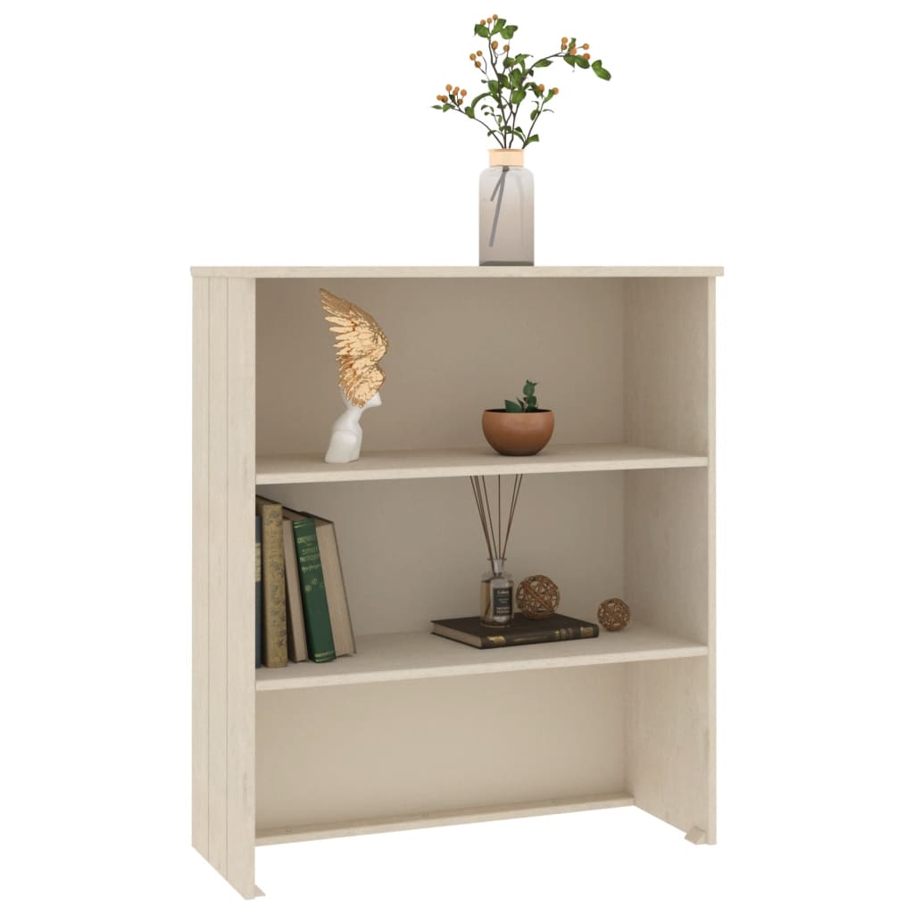 Skjenketopp HAMAR honningbrun 85x35x100 cm heltre furu