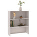 Skjenketopp HAMAR hvit 85x35x100 cm heltre furu