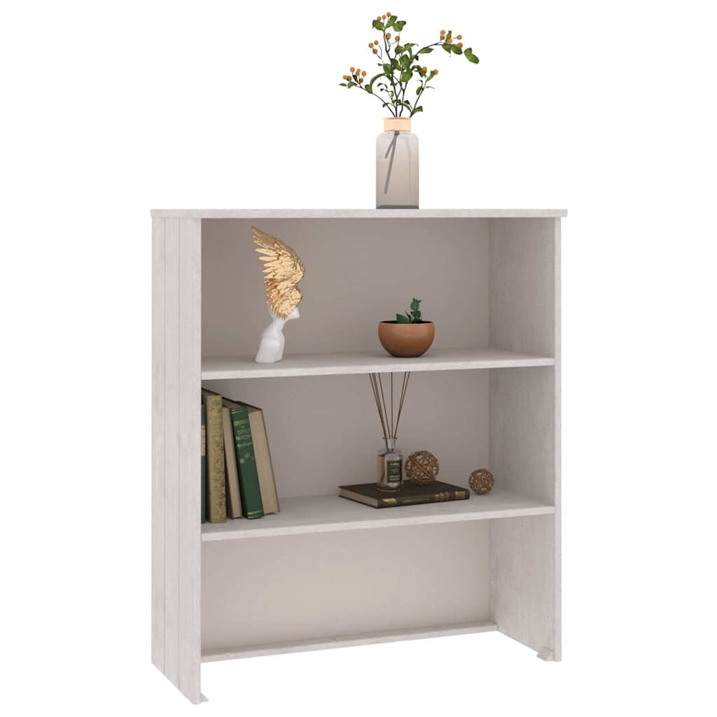 Skjenketopp HAMAR hvit 85x35x100 cm heltre furu