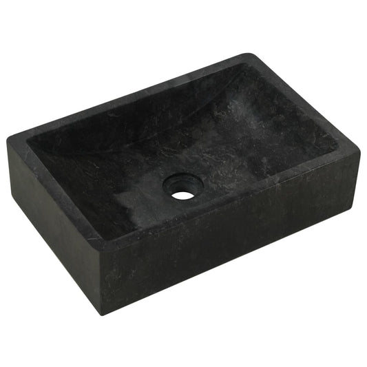 Baderomshylle med svarte marmorvasker heltre teak