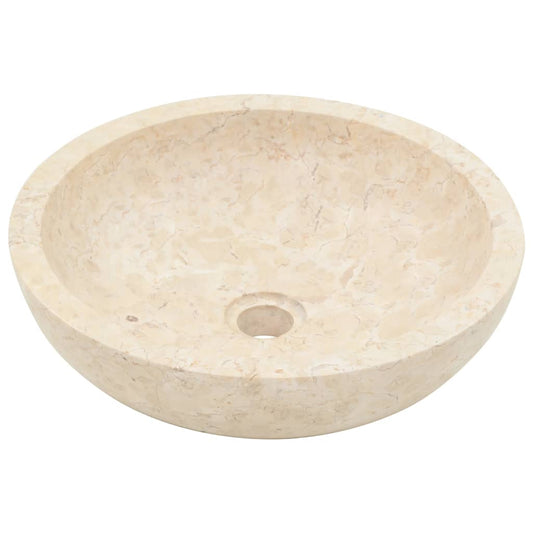 Baderomshylle med kremhvite marmorvasker heltre teak