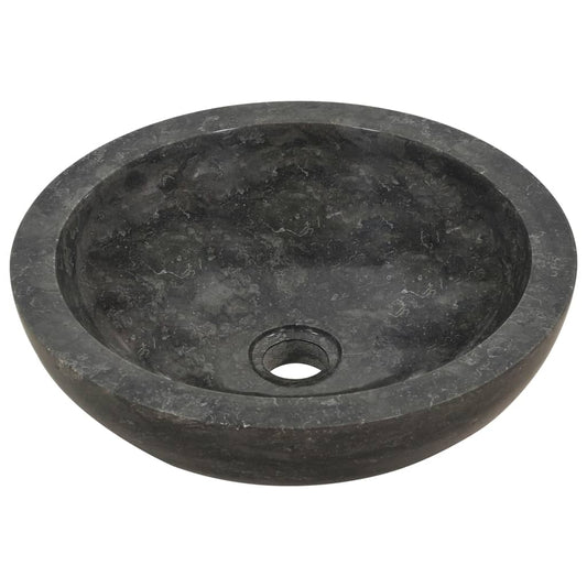 Baderomshylle med svarte marmorvasker heltre teak