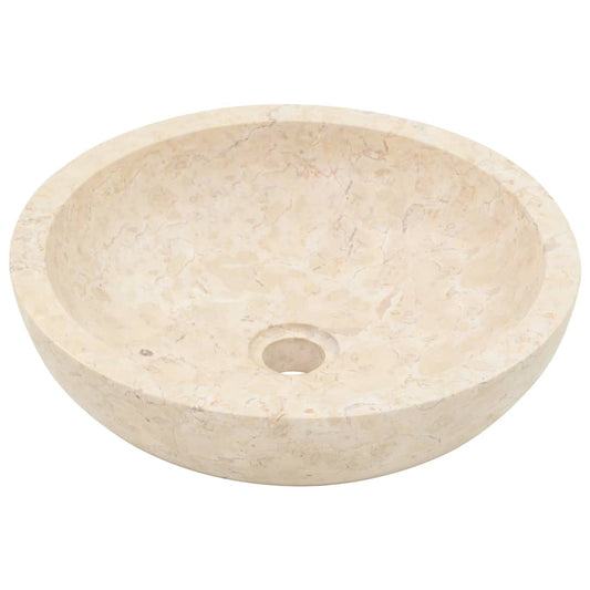 Baderomshylle med kremhvite marmorvasker heltre teak