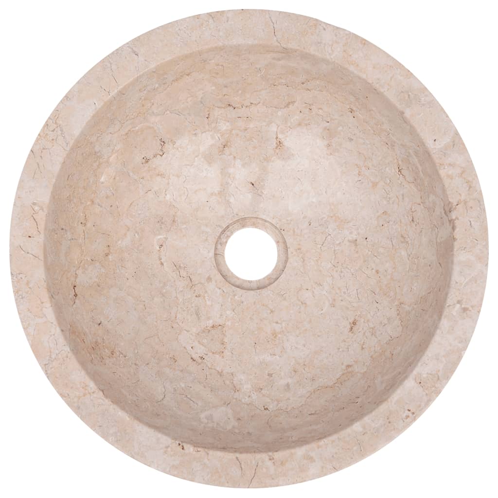 Baderomshylle med kremhvite marmorvasker heltre teak