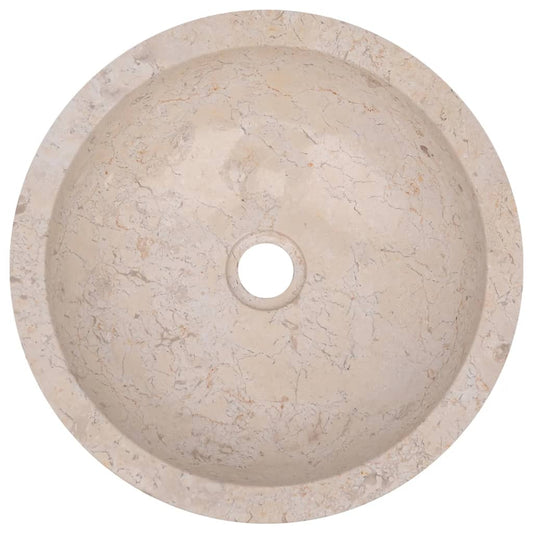 Baderomshylle med kremhvite marmorvasker heltre teak