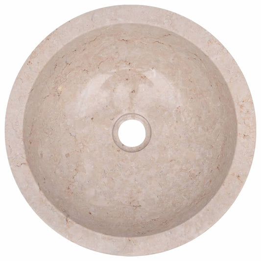 Baderomshylle med kremhvite marmorvasker heltre teak
