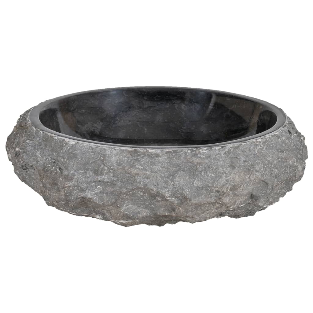 Baderomshylle med svarte marmorvasker heltre teak