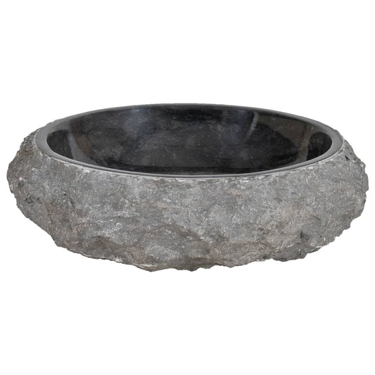 Baderomshylle med svarte marmorvasker heltre teak