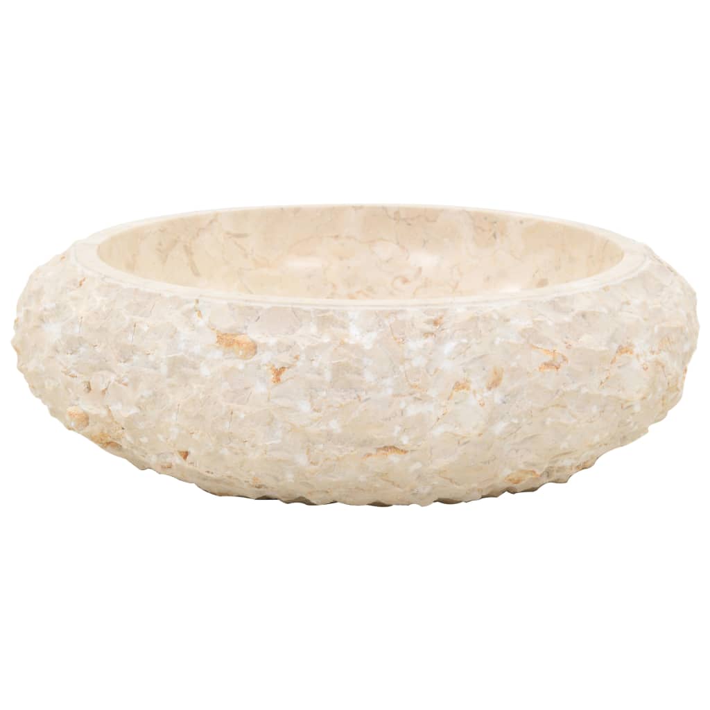 Baderomshylle med kremhvite marmorvasker heltre teak