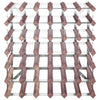 Vinstativ for 42 flasker brun heltre furu