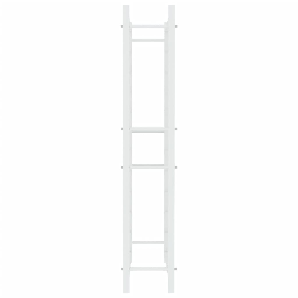 Vinstativ for 72 flasker metall hvit